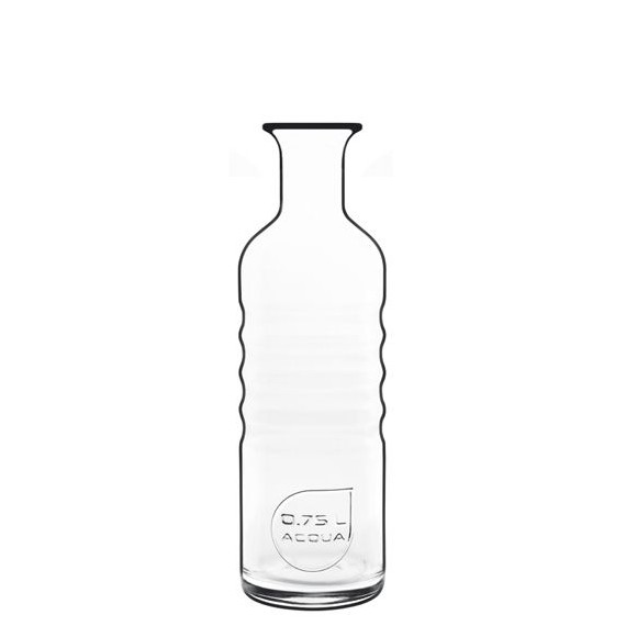 Bottiglia OPTIMA acqua cl 75 conf. 6 pz.
