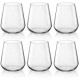 Calice UNO acqua conf. 6 pz.