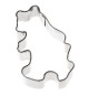 Tagliapasta Orso In Acciaio Inox