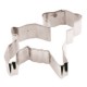 Tagliapasta Orsetto In Acciaio Inox