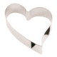 Tagliapasta Doppio Cuore In Acciaio Inox