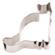 Set 5 Pz Tagliapasta Pasqua In Acciaio Inox