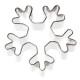 Tagliapasta Stella Doppia In Acciaio Inox
