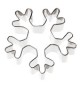 Tagliapasta Cristallo Di Natale In Acciaio Inox
