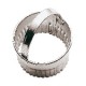 Set 3 Pz. Cerchio Liscio 6-7-8 cm In Acciaio Inox