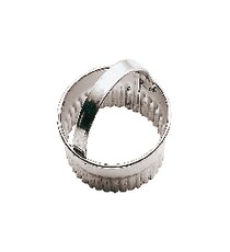 Set 3 Pz. Cerchio Liscio 6-7-8 cm In Acciaio Inox