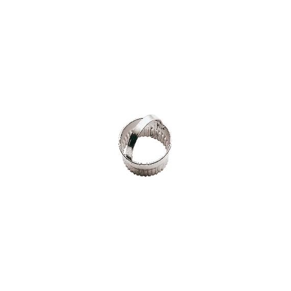 Set 3 Pz. Cerchio Liscio 6-7-8 cm In Acciaio Inox