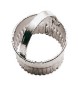 Set 3 Pz. Cerchio Festonato 6-7-8 cm In Acciaio Inox