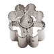 Canestrello Liscio Diam. 6 cm In Acciaio Inox