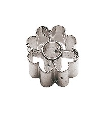 Canestrello Liscio Diam. 6 cm In Acciaio Inox