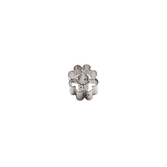 Canestrello Liscio Diam. 6 cm In Acciaio Inox