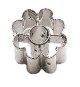 Canestrello Festonato Diam. 6 cm In Acciaio Inox