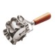 Canestrello Festonato Diam. 6 cm In Acciaio Inox