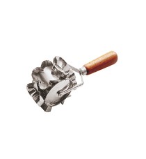 Canestrello Festonato Diam. 6 cm In Acciaio Inox