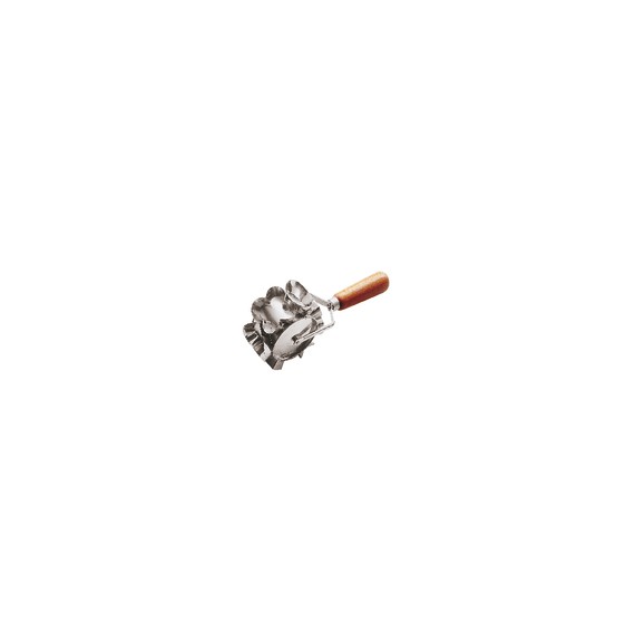 Canestrello Festonato Diam. 6 cm In Acciaio Inox