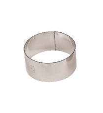 Confezione 9 Pz. Tagliapasta Lettere In Acciaio Inox