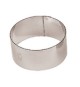 Confezione 6 Pz. Monachelle Tonde Diam. 5 cm In Acciaio Inox