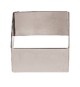 Confezione 6 Pz. Monachelle Quadrate 3x6 cm In Acciaio Inox