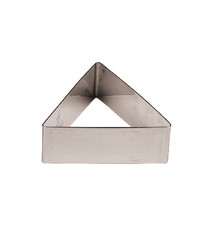 Confezione 6 Pz. Monachelle Quadrate 3x6 cm In Acciaio Inox
