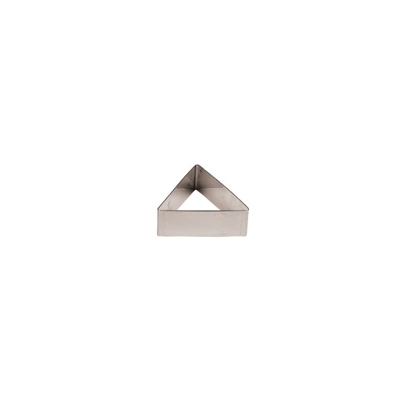 Confezione 6 Pz. Monachelle Quadrate 3x6 cm In Acciaio Inox