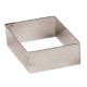 Confezione 6 Pz. Monachelle Triangolo 6 cm In Acciaio Inox