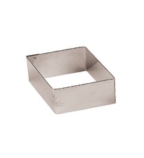 Confezione 6 Pz. Monachelle Triangolo 6 cm In Acciaio Inox