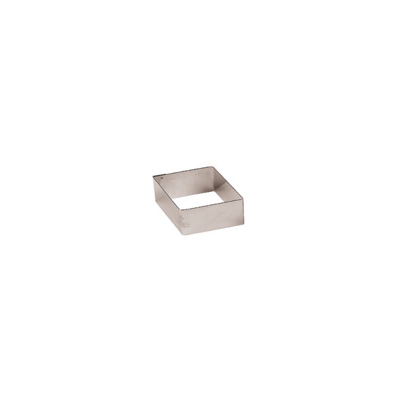 Confezione 6 Pz. Monachelle Triangolo 6 cm In Acciaio Inox