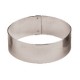 Confezione 6 Pz. Monachelle Diamante In Acciaio Inox