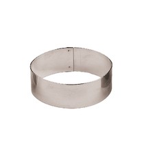 Confezione 6 Pz. Monachelle Diamante In Acciaio Inox