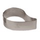 Conf. 6 Pz. Monachelle Rettangolare 30x61 mm In Acciaio Inox