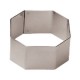 Conf. 6 Pz. Monachelle Lacrima In Acciaio Inox