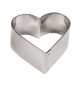 Conf. 6 Pz. Monachelle Cuore In Acciaio Inox