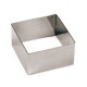 Conf. 6 Pz. Monachelle Cuore In Acciaio Inox