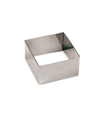 Conf. 6 Pz. Monachelle Cuore In Acciaio Inox