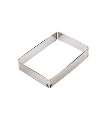 Quadro Per Tappeti A Rilievo 55x35,5 cm In Acciaio Inox