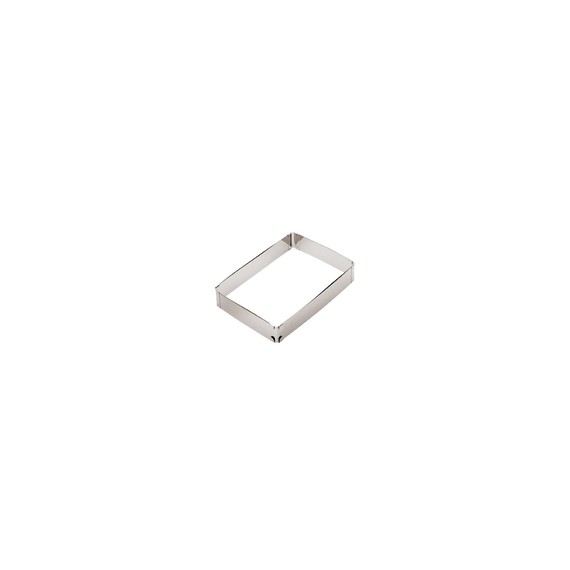 Quadro Per Tappeti A Rilievo 55x35,5 cm In Acciaio Inox