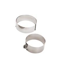 Fascia Rettangolare Regolabile In Acciaio Inox