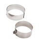 Anello Regolabile 7 cm Per Pasticceria In Acciaio Inox