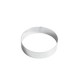 Anello Regolabile 7 cm Per Pasticceria In Acciaio Inox