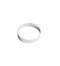 Anello Per Torte 14 cm In Acciaio Inox