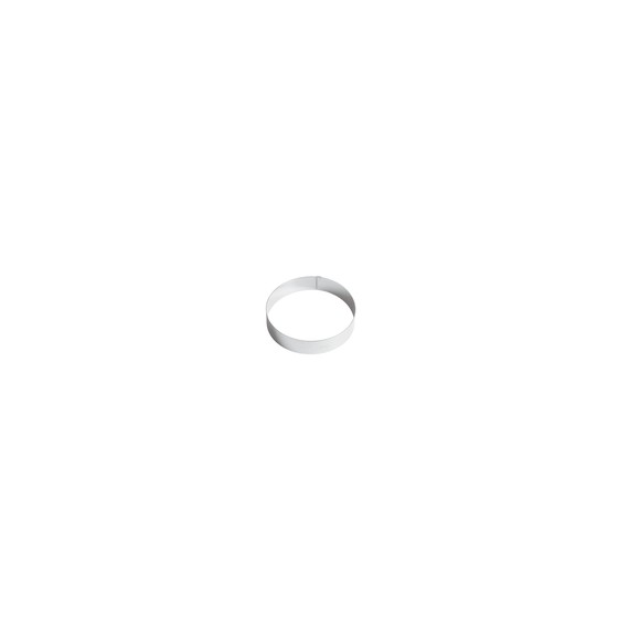 Anello Per Torte 14 cm In Acciaio Inox