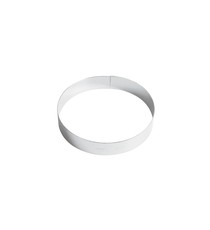 Anello Per Torte 16 cm In Acciaio Inox