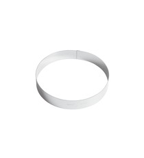 Anello Per Torte 18 cm In Acciaio Inox