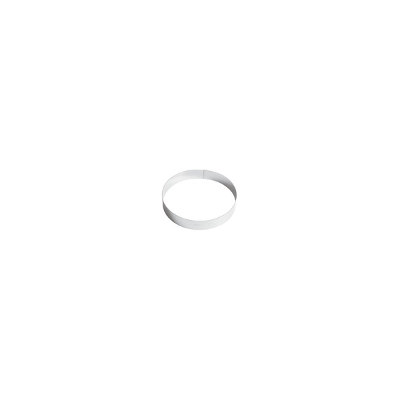 Anello Per Torte 18 cm In Acciaio Inox