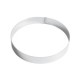 Anello Per Torte 20 cm In Acciaio Inox