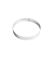 Anello Per Torte 20 cm In Acciaio Inox