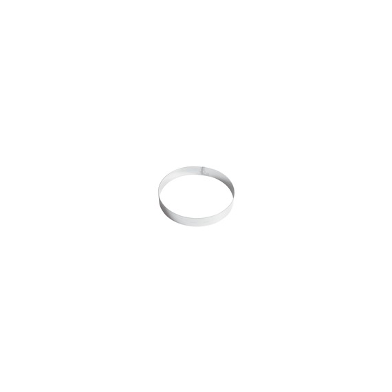 Anello Per Torte 20 cm In Acciaio Inox