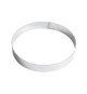 Anello Per Torte 22 cm In Acciaio Inox