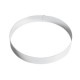 Anello Per Torte 22 cm In Acciaio Inox