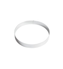 Anello Per Torte 22 cm In Acciaio Inox